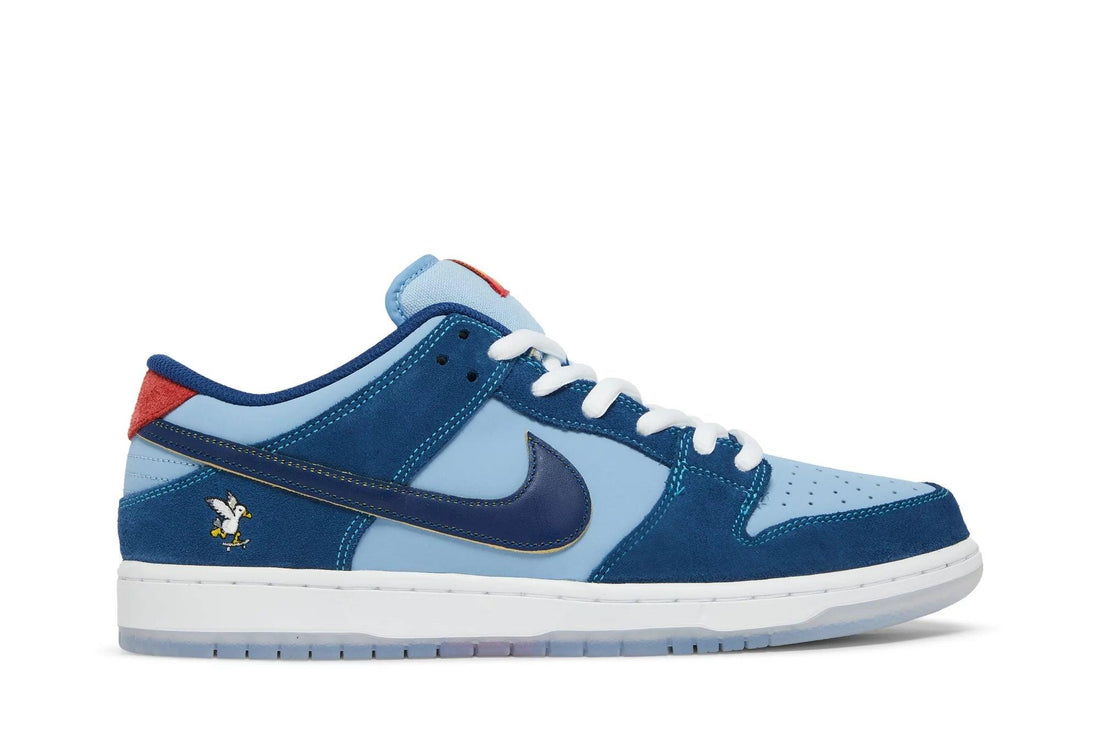 Pourquoi si triste ? x Nike SB Dunk Low The Predatory Bird Blue