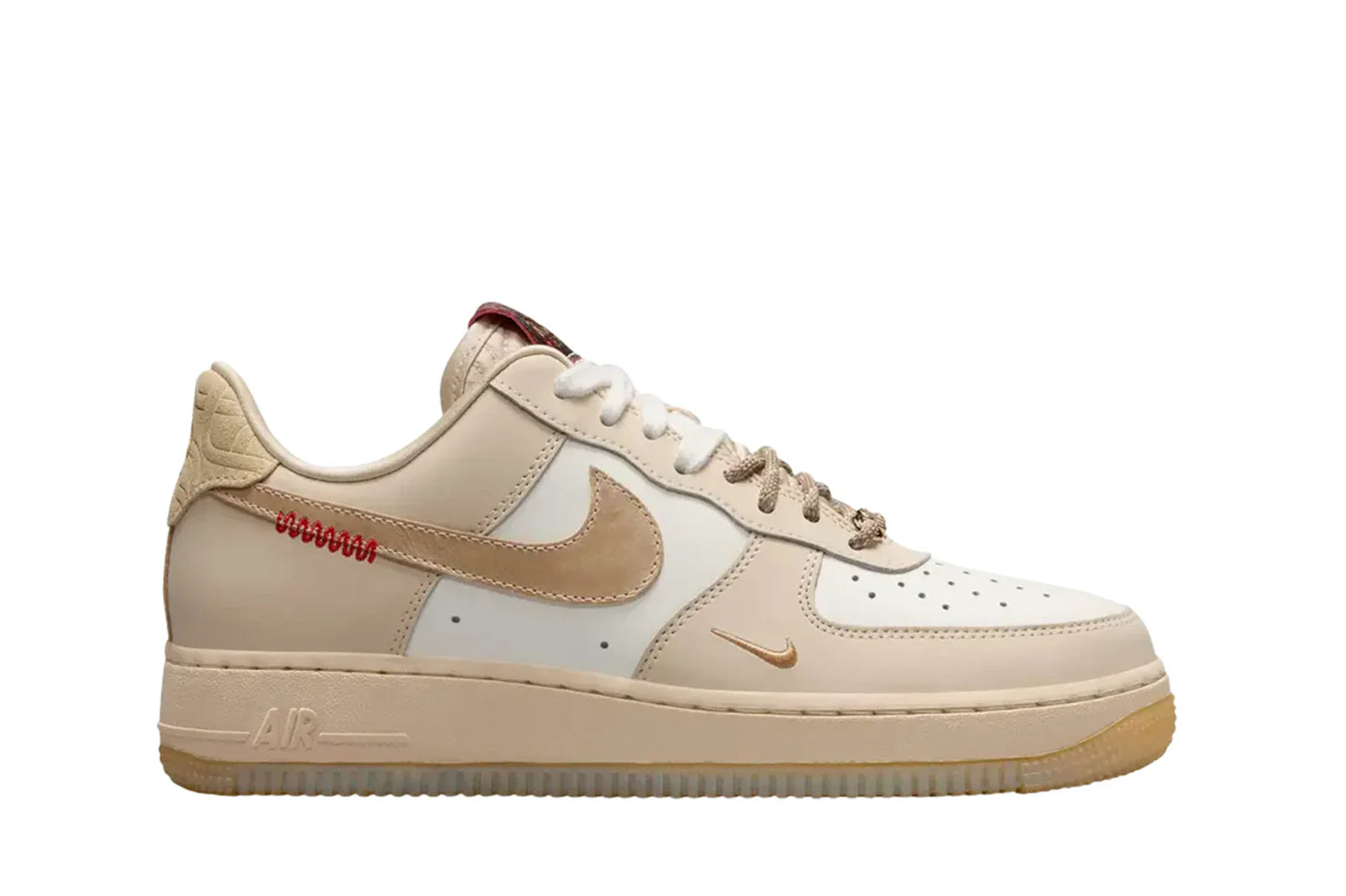 Nike Air Force 1 07 LX Année du Serpent 2025 Beige