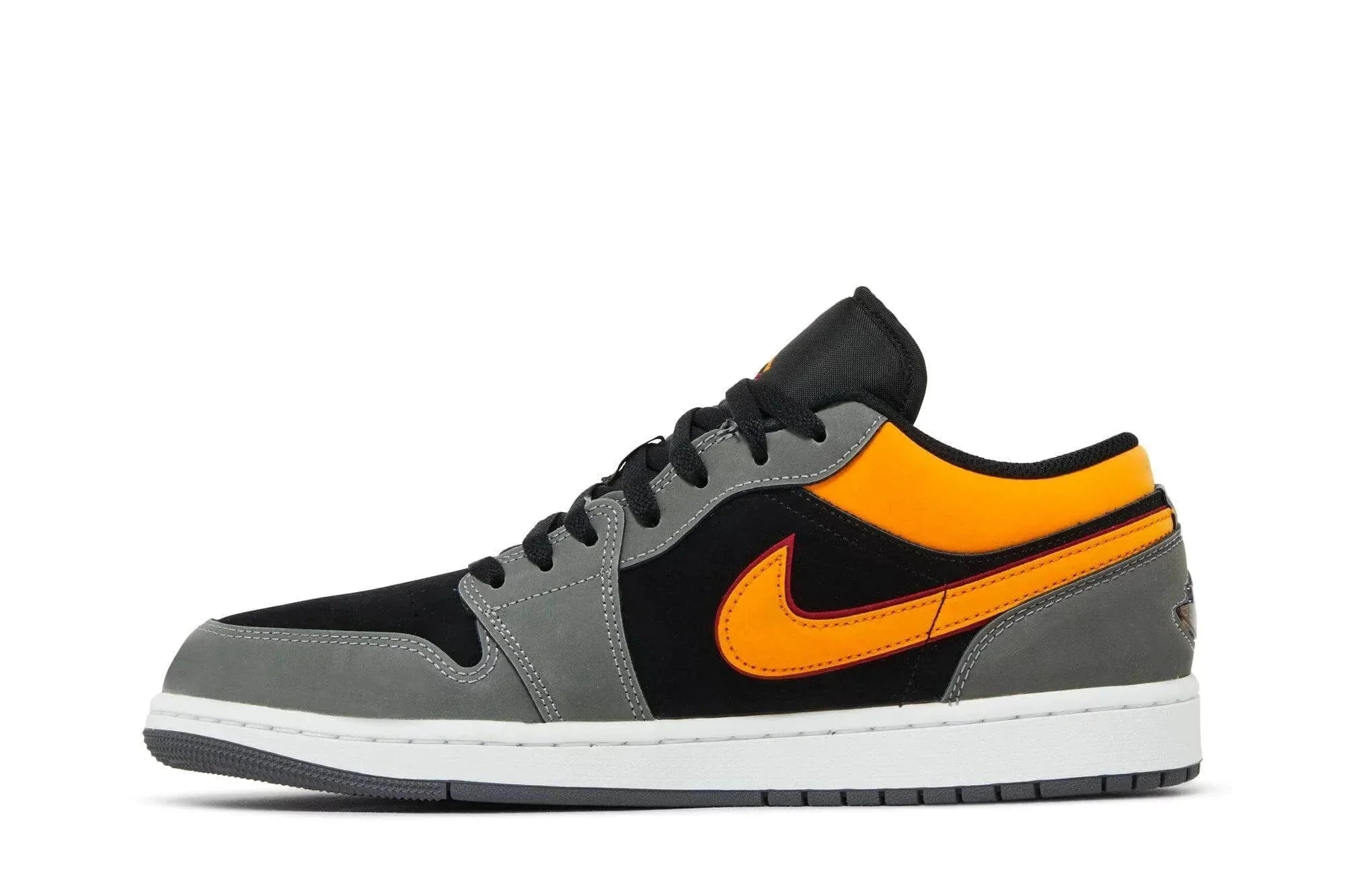 Air Jordan 1 Low SE Vivid Orange Gris