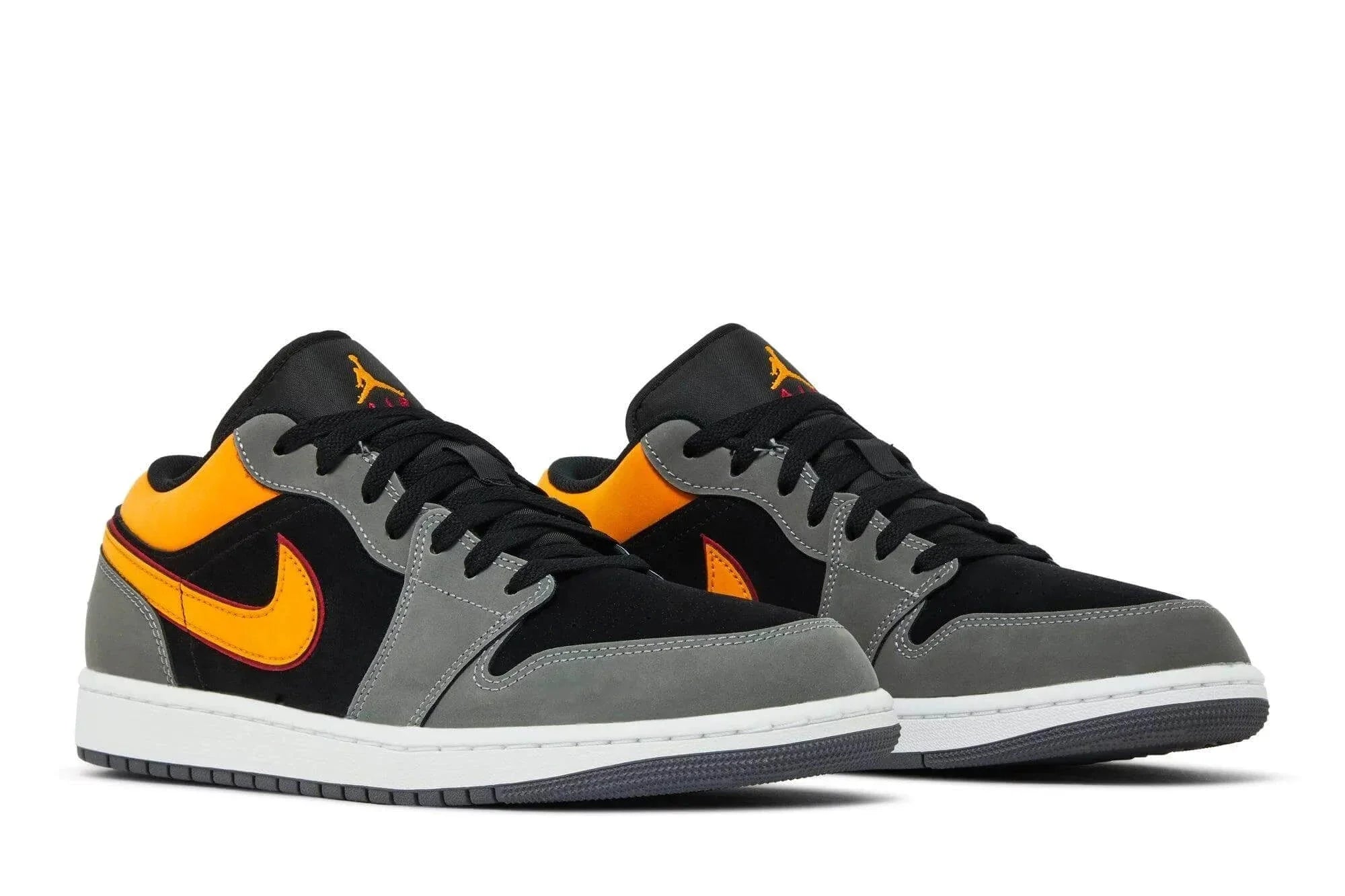 Air Jordan 1 Low SE Vivid Orange Gris