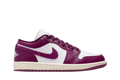 aller Jordan 1 Low Bordeaux Violet