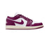 aller Jordan 1 Low Bordeaux Violet