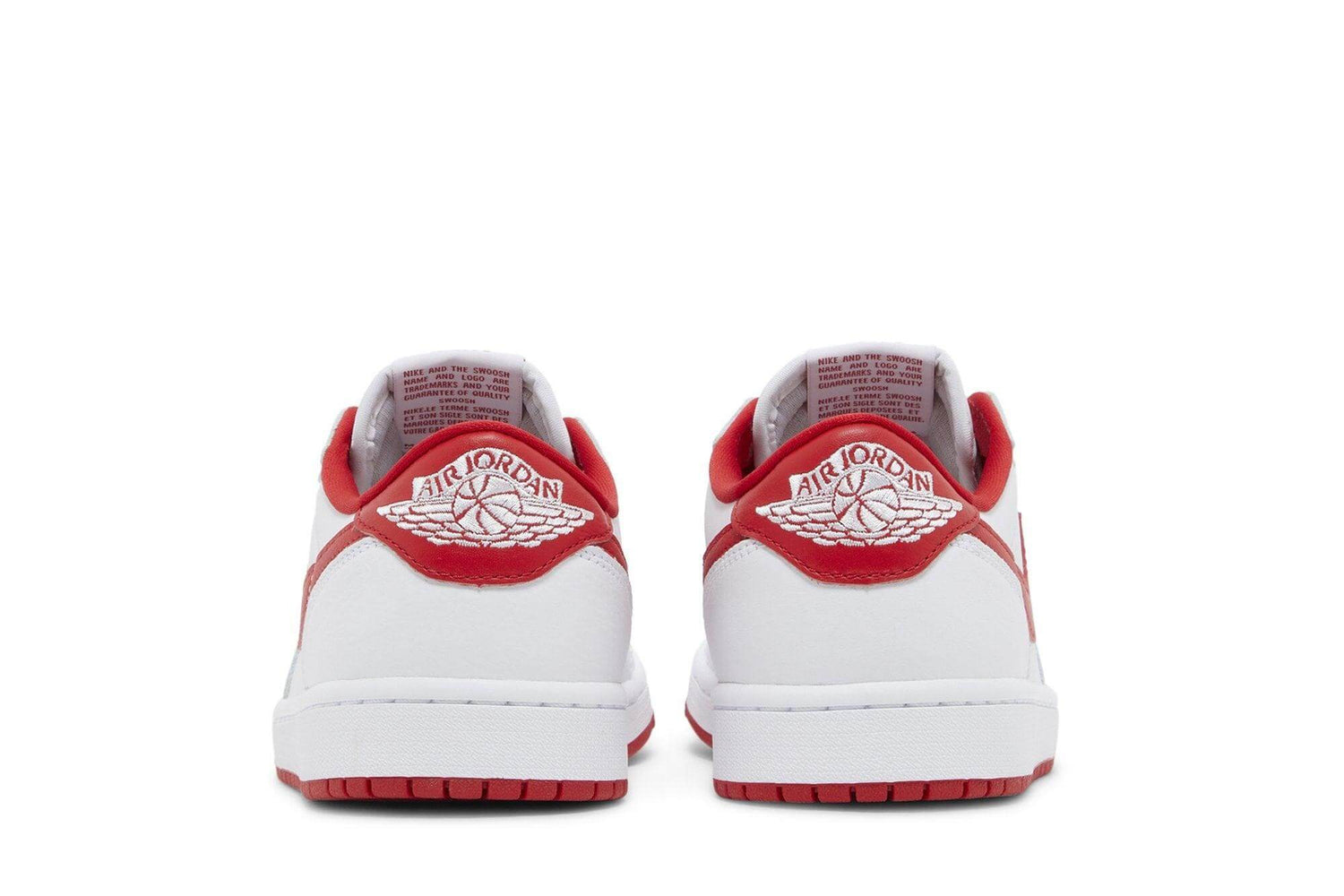 Jordan 1 Retro Low OG University Rouge Blanc