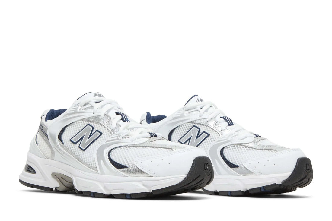 New Balance 530 Blanc Indigo Naturel