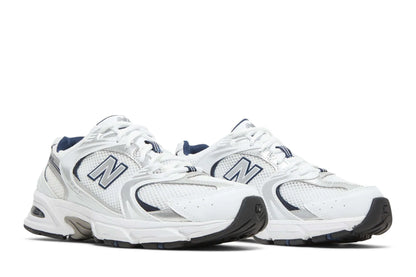 New Balance 530 Blanc Indigo Naturel
