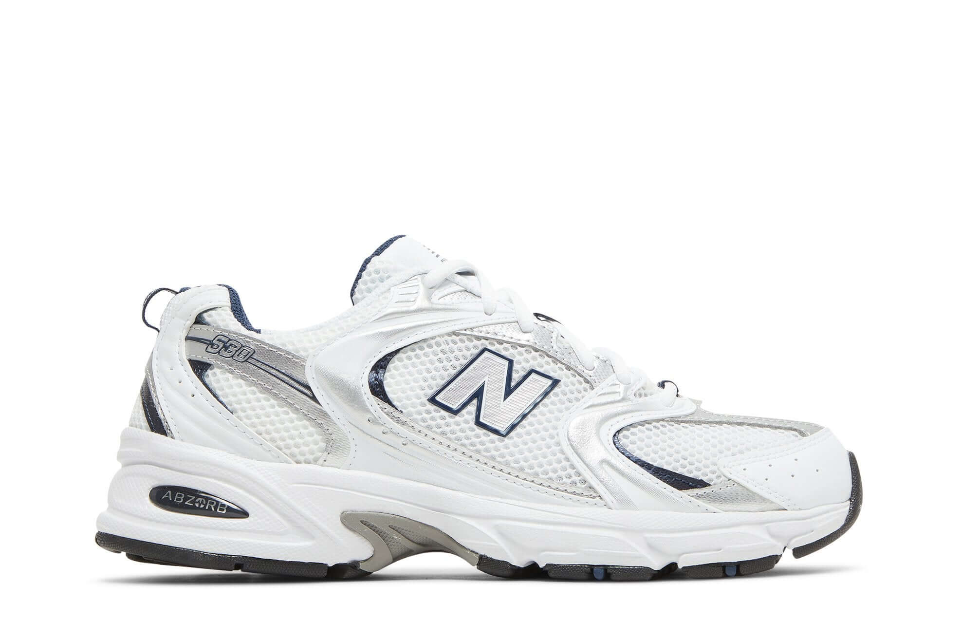 New Balance 530 Blanc Indigo Naturel