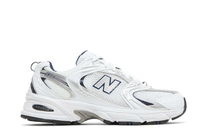 New Balance 530 Blanc Indigo Naturel