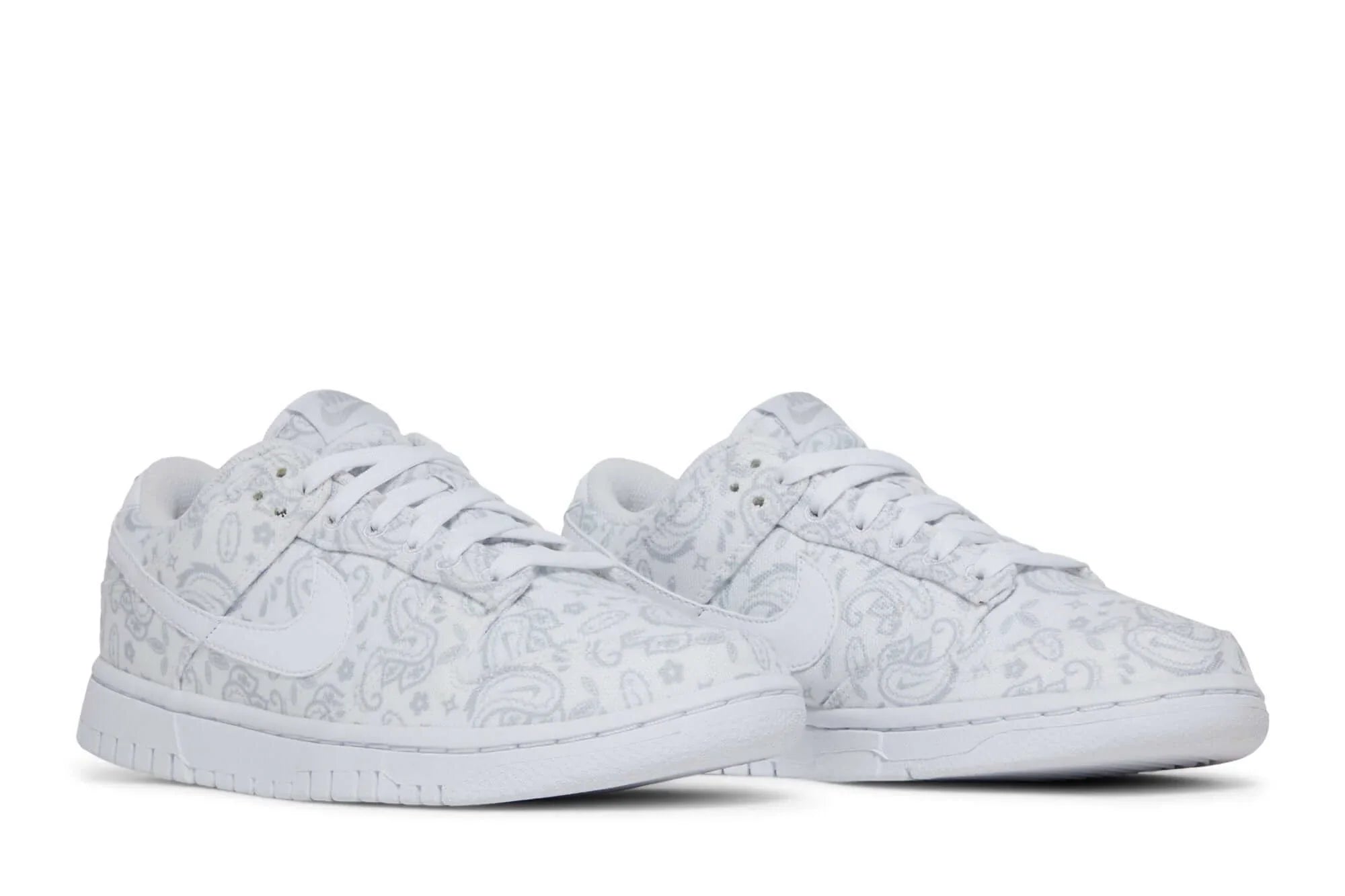 Nike Dunk Low Blanc Paisley