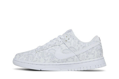 Nike Dunk Low Blanc Paisley