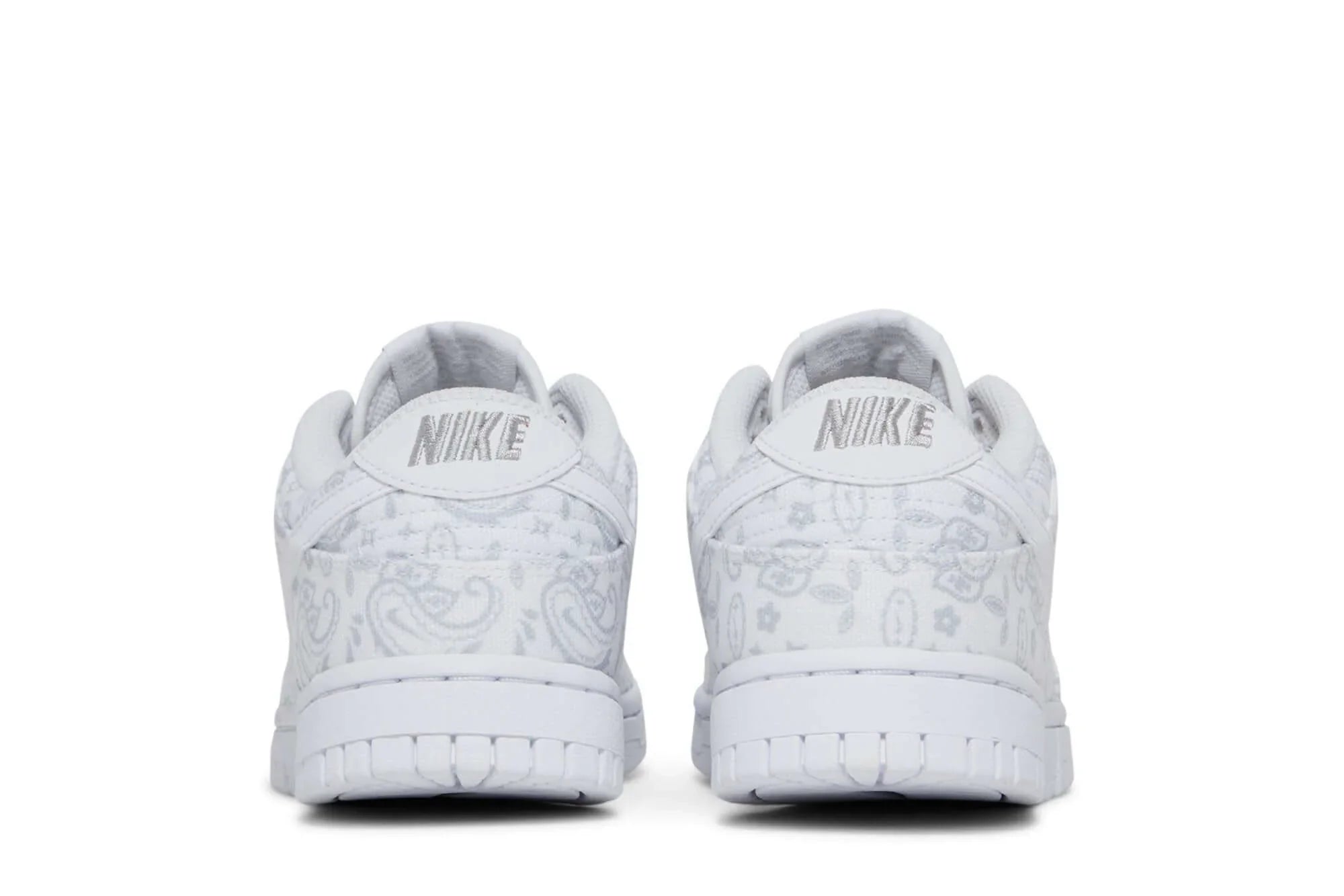 Nike Dunk Low Blanc Paisley