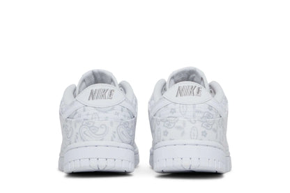 Nike Dunk Low Blanc Paisley