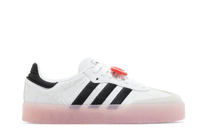 Adidas Sambae x Hello Kitty Blanc Nuage Rose Clair Blanc