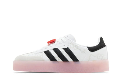 Adidas Sambae x Hello Kitty Blanc Nuage Rose Clair Blanc