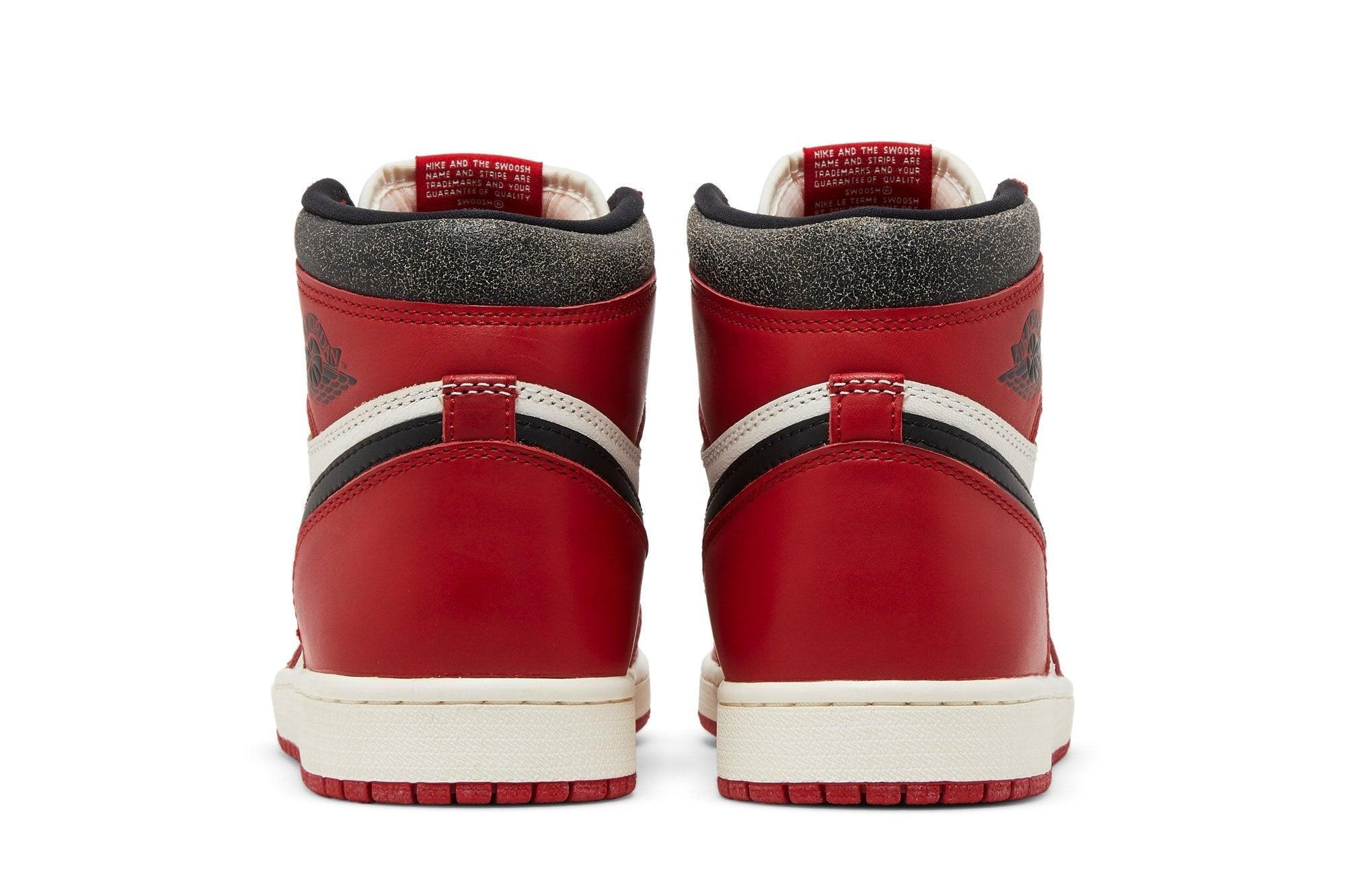 Air Jordan 1 High Chicago Lost and Found Rouge