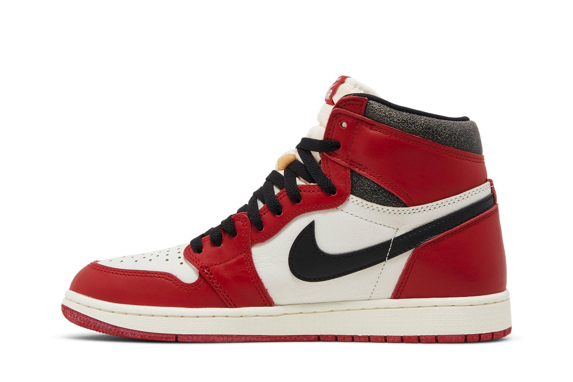 Air Jordan 1 High Chicago Lost and Found Rouge