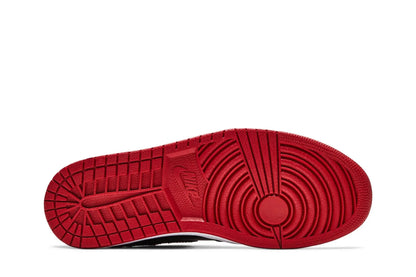 Air Jordan 1 High Patent Bred Rouge