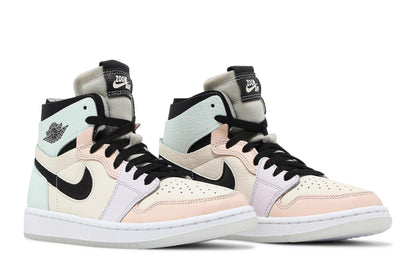 Air Jordan 1 High Zoom CMFT Pâques Coloré