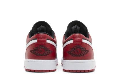 Air Jordan 1 Low Alternate Bred Toe Rouge