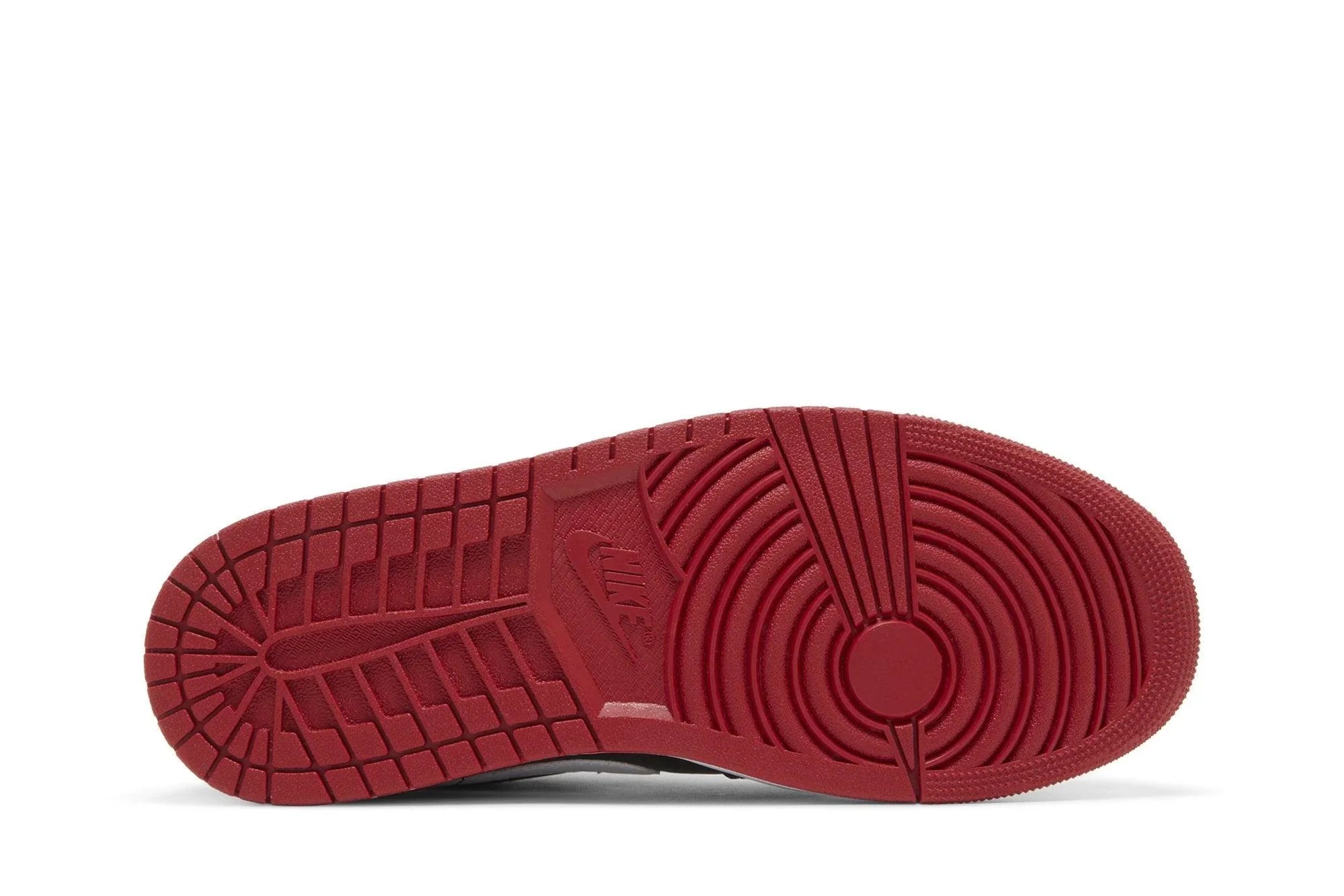 Air Jordan 1 Low Alternate Bred Toe Rouge
