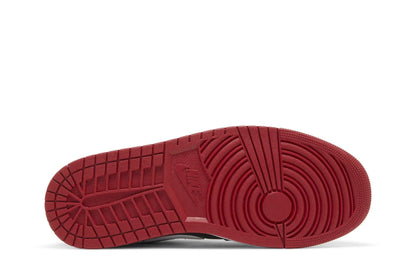 Air Jordan 1 Low Alternate Bred Toe Rouge