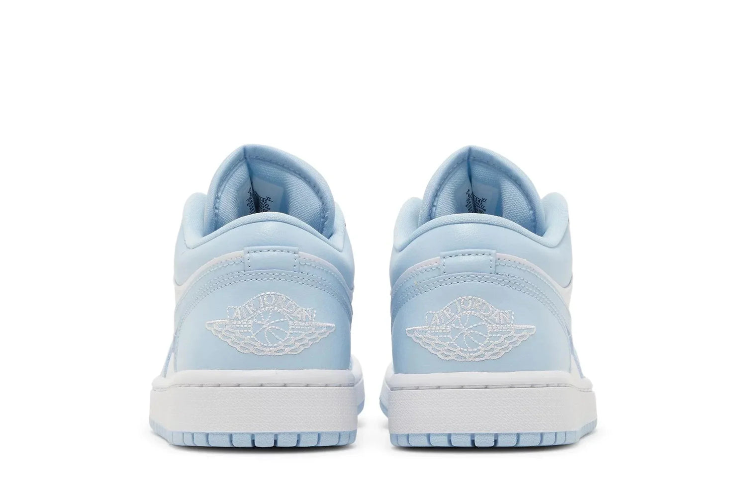 Air Jordan 1 Low Bleu Aluminium