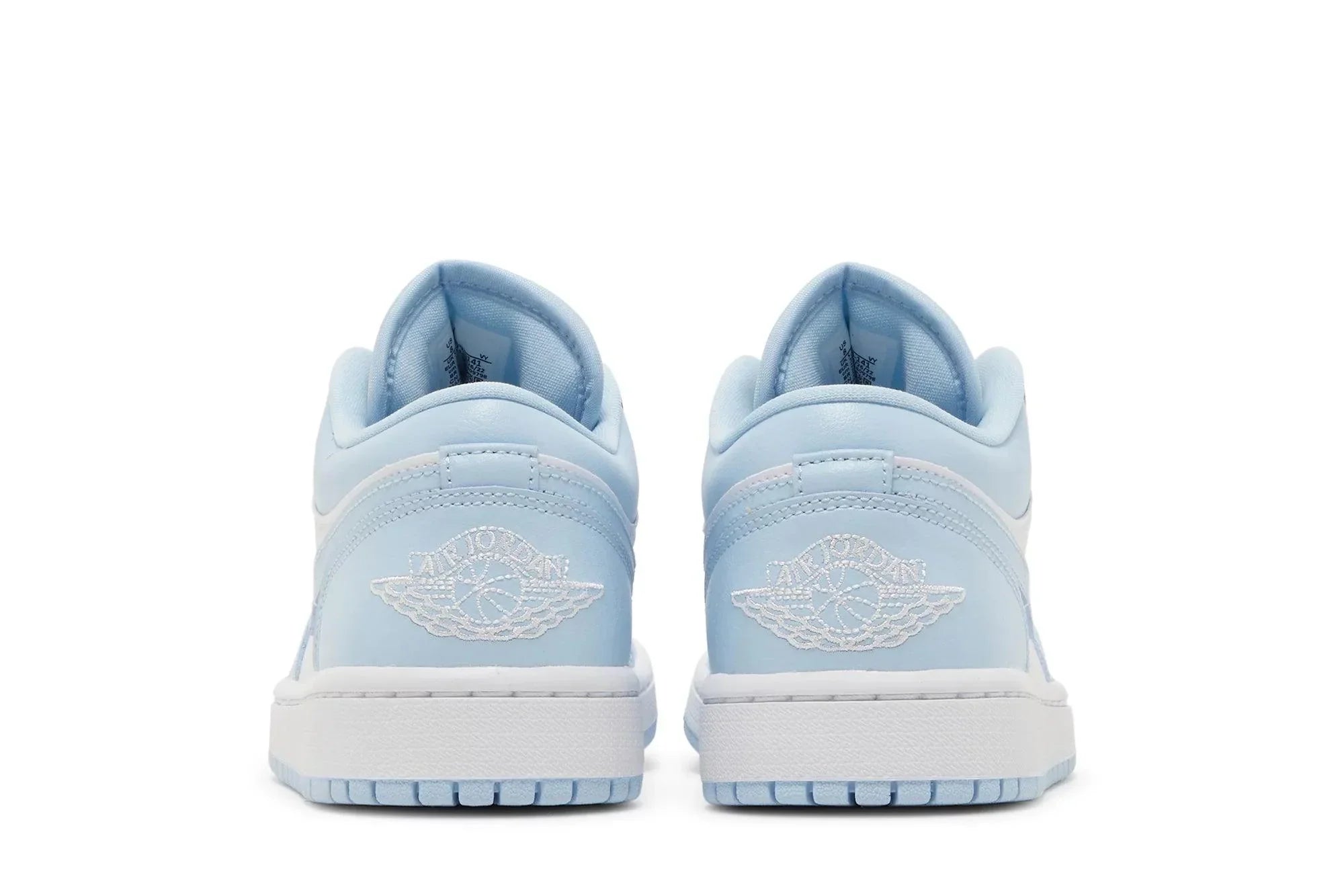 Air Jordan 1 Low Bleu Aluminium