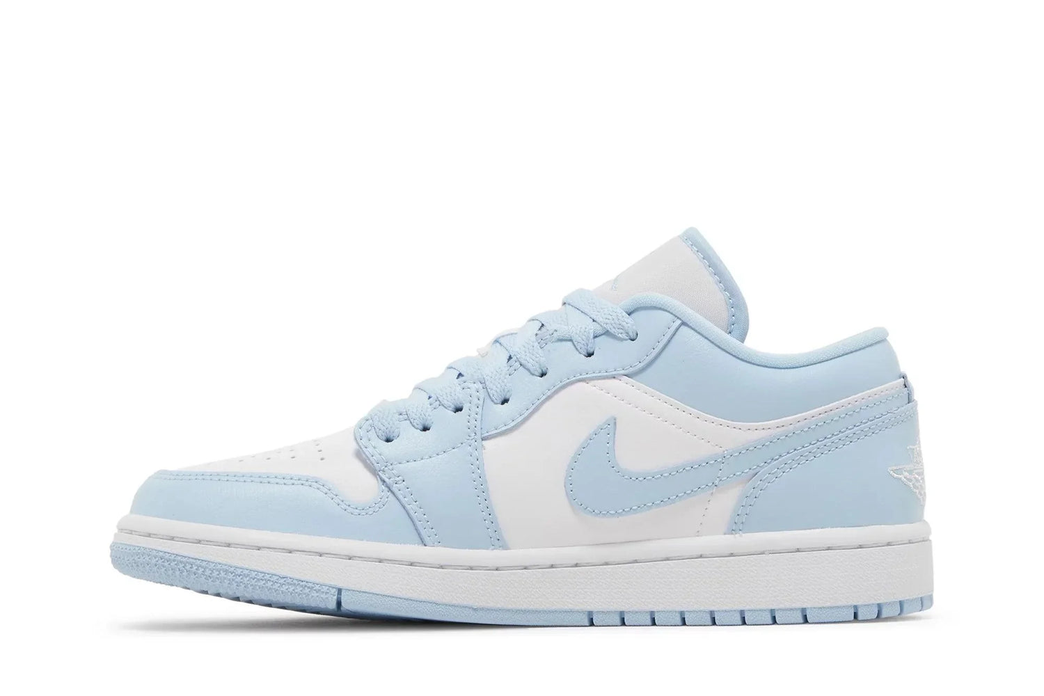 Air Jordan 1 Low Bleu Aluminium