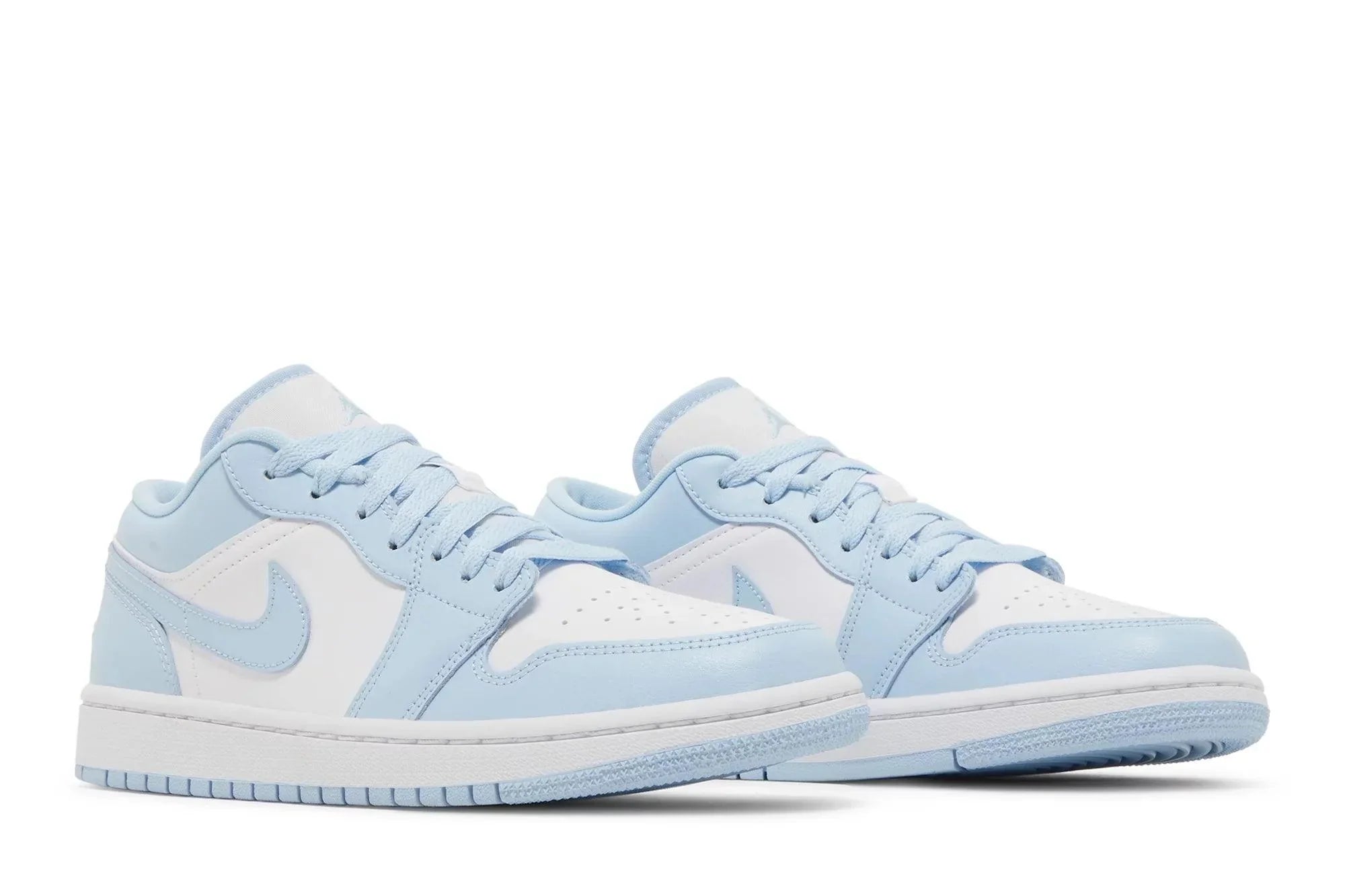 Air Jordan 1 Low Bleu Aluminium
