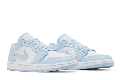 Air Jordan 1 Low Bleu Aluminium
