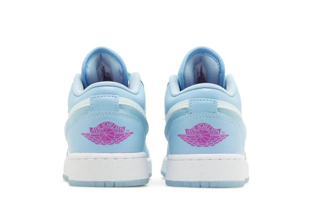 Air Jordan 1 Low Aquarius Bleu