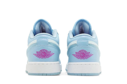 Air Jordan 1 Low Aquarius Bleu