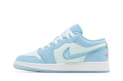 Air Jordan 1 Low Aquarius Bleu
