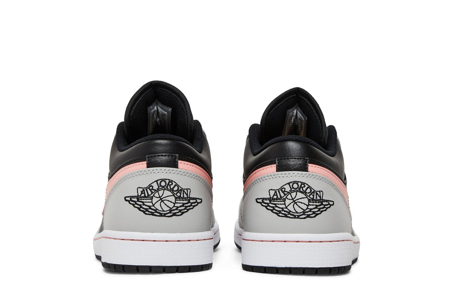Air Jordan 1 Low Noir Gris Rose