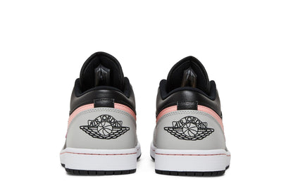 Air Jordan 1 Low Noir Gris Rose