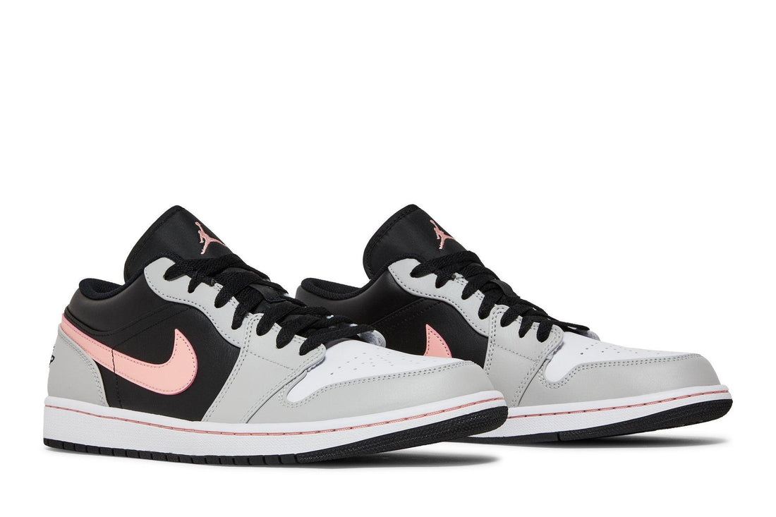 Air Jordan 1 Low Noir Gris Rose