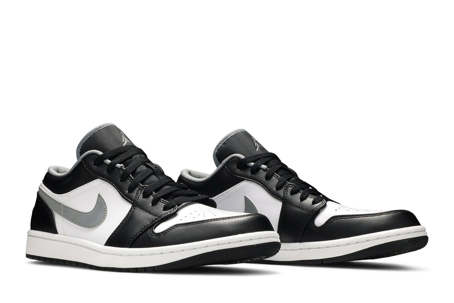 Air Jordan 1 Low Noir Gris Moyen