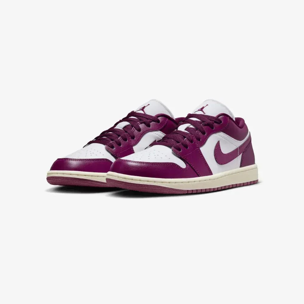 Air Jordan 1 Low Bordeaux Violet