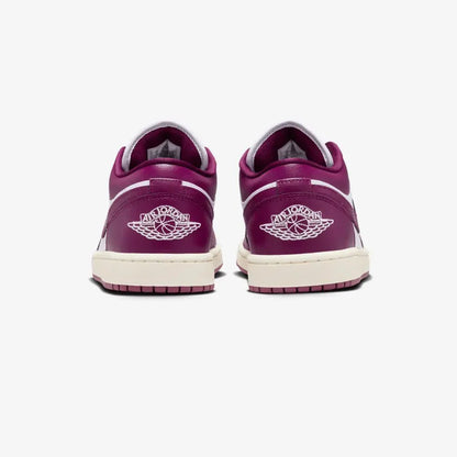 Air Jordan 1 Low Bordeaux Violet