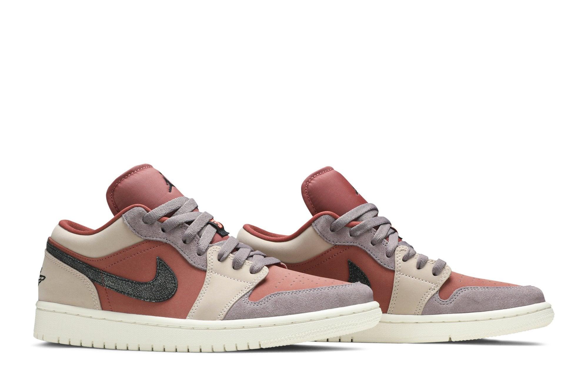 Air Jordan 1 Low Canyon Rust Colorée