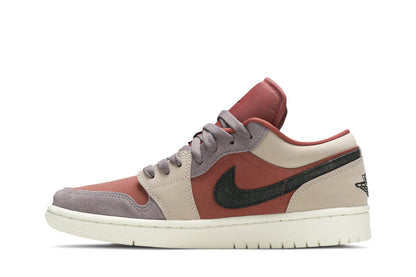 Air Jordan 1 Low Canyon Rust Colorée