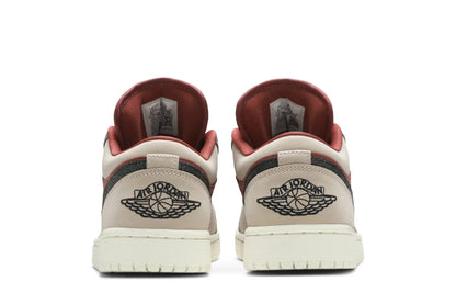Air Jordan 1 Low Canyon Rust Colorée