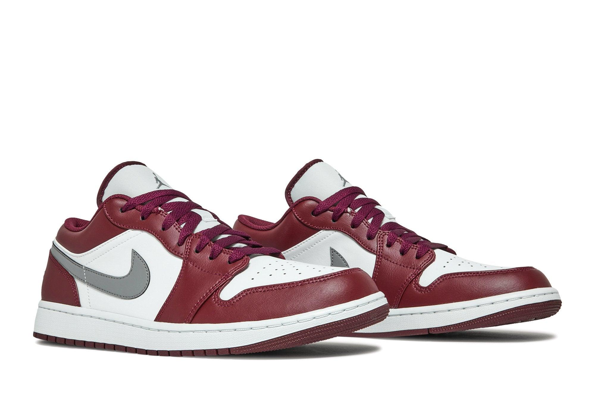 Air Jordan 1 Low Cherrywood Rouge