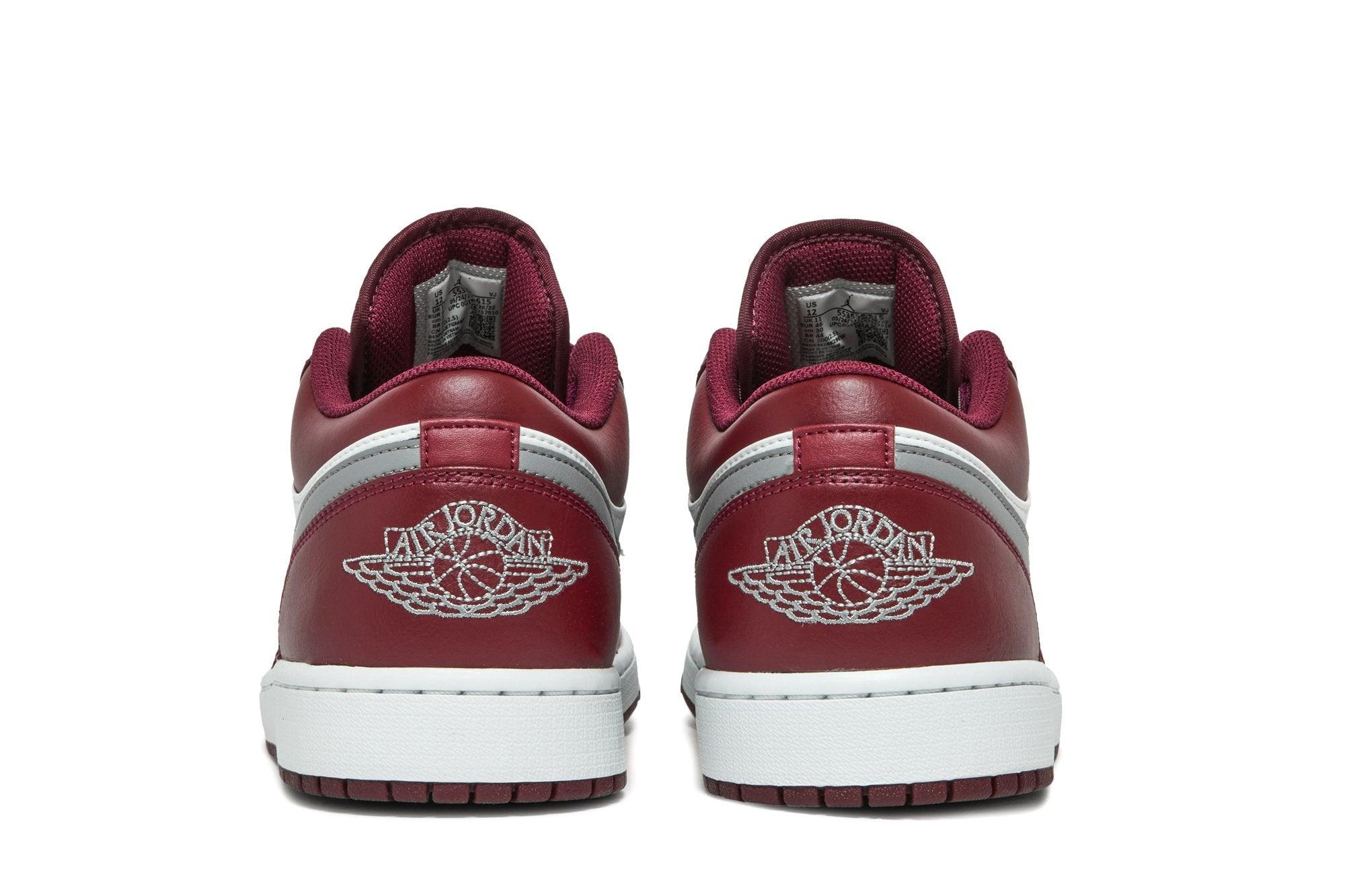 Air Jordan 1 Low Cherrywood Rouge