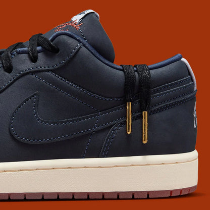 Air Jordan 1 Low « Eastside Golf » Bleu marine