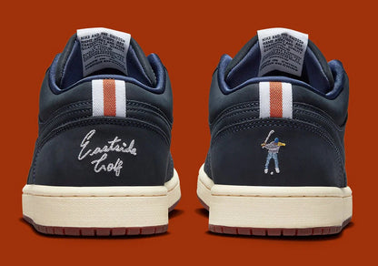 Air Jordan 1 Low « Eastside Golf » Bleu marine