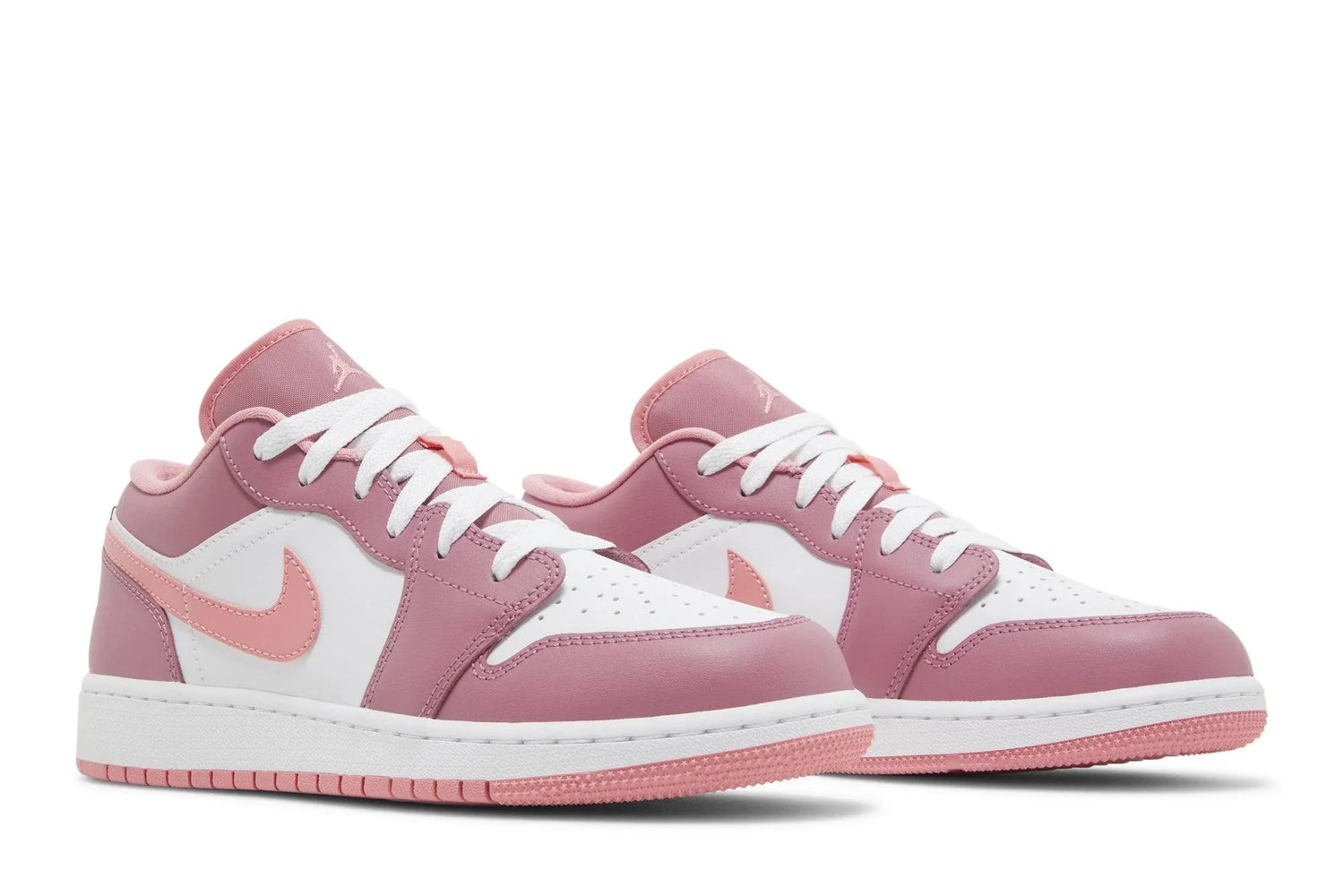 Air Jordan 1 Low GS Desert Berry Rose