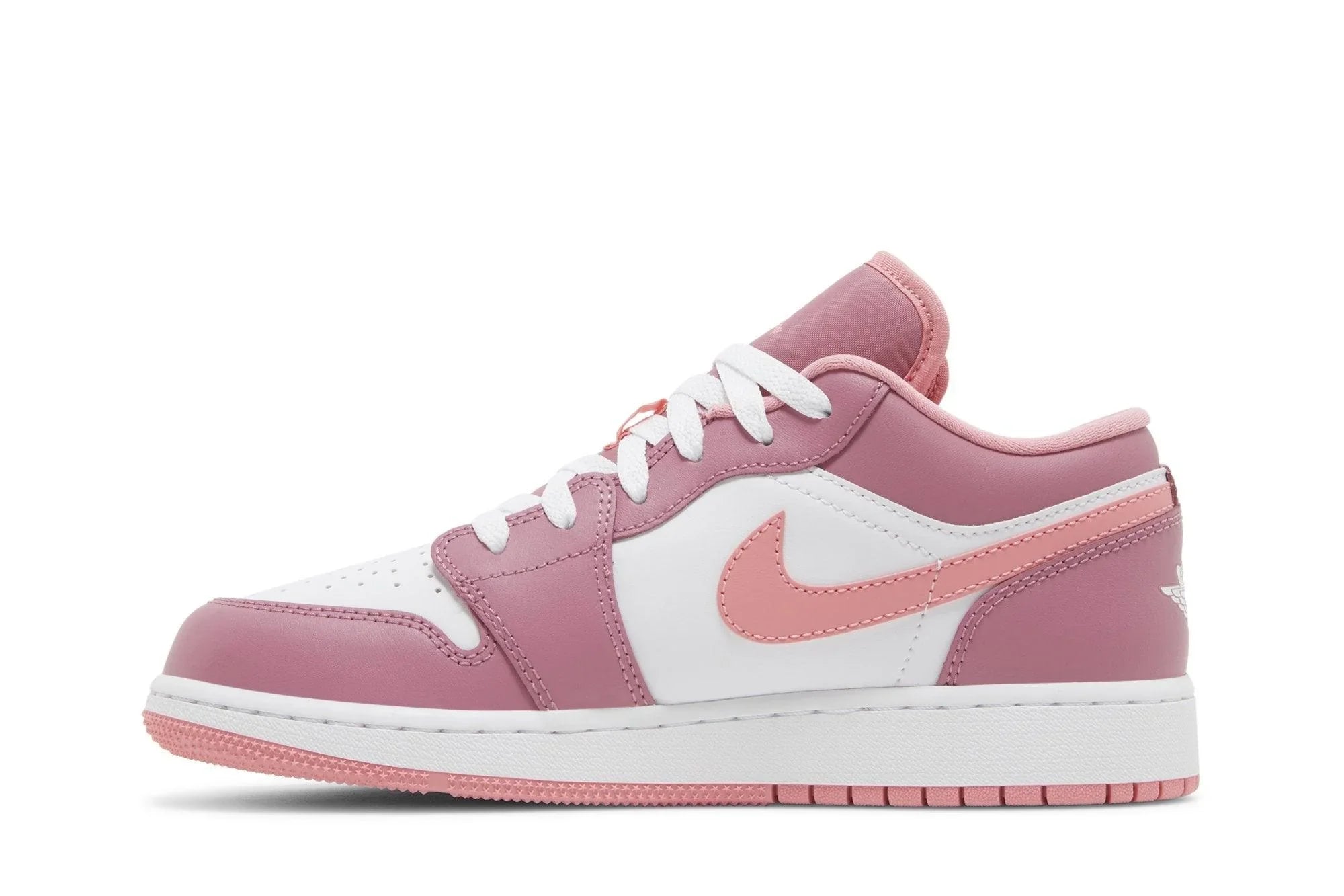 Air Jordan 1 Low GS Desert Berry Rose