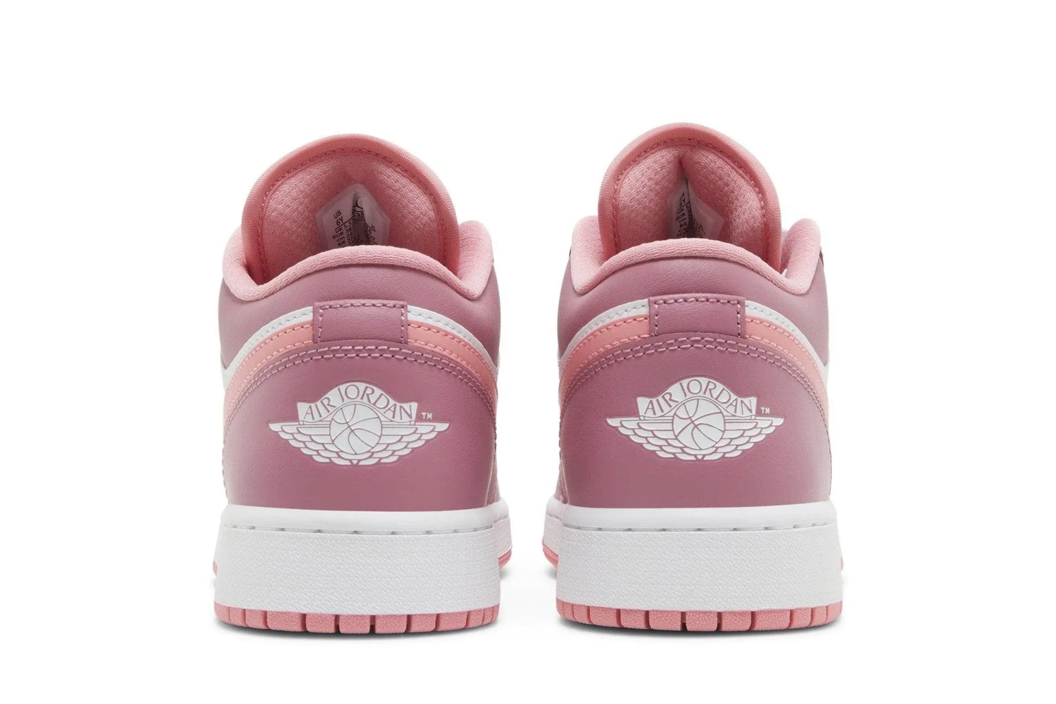 Air Jordan 1 Low GS Desert Berry Rose