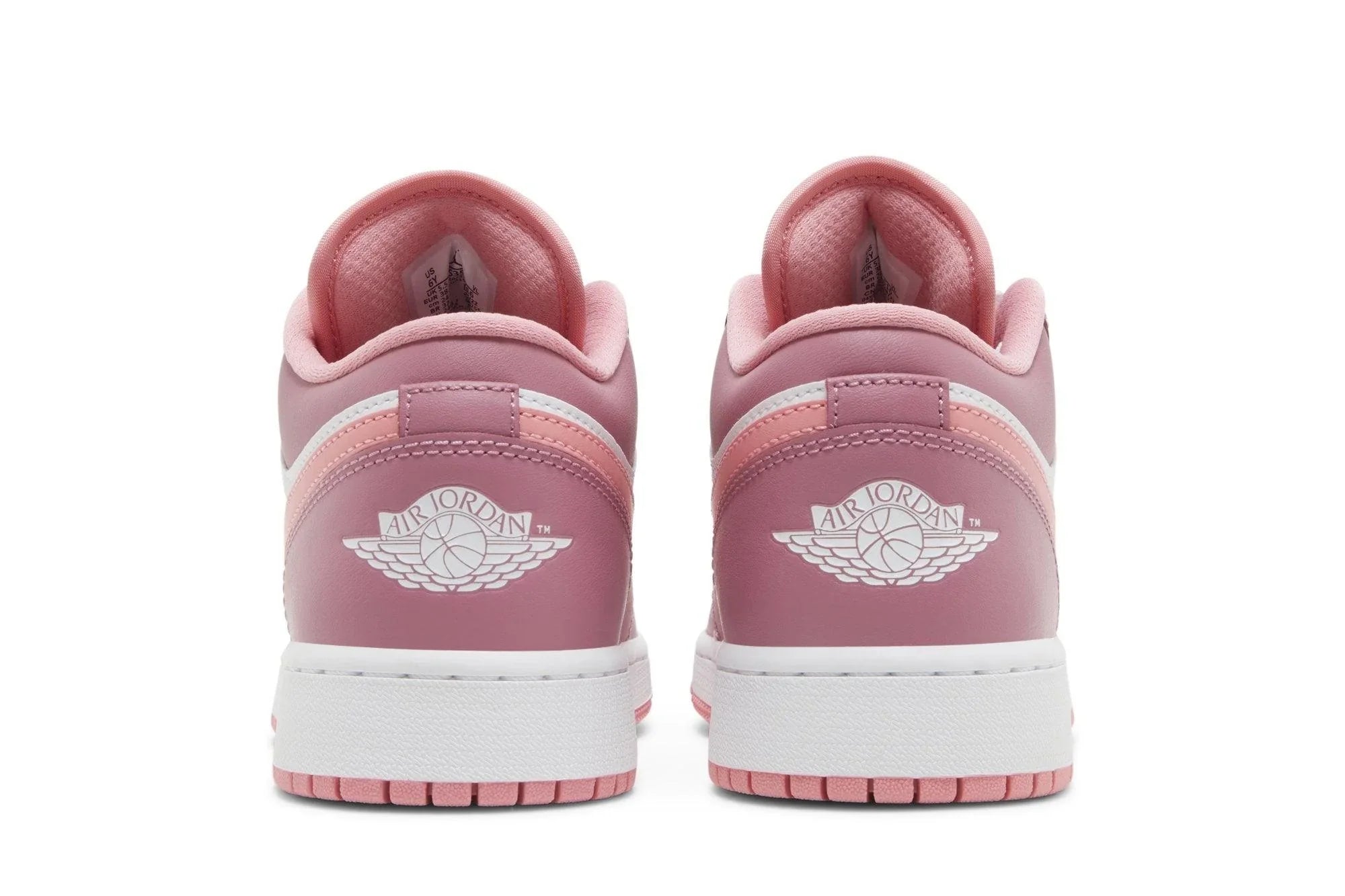Air Jordan 1 Low GS Desert Berry Rose