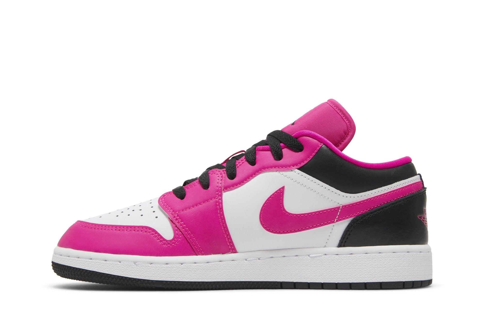 Air Jordan 1 Low GS Rose Féroce